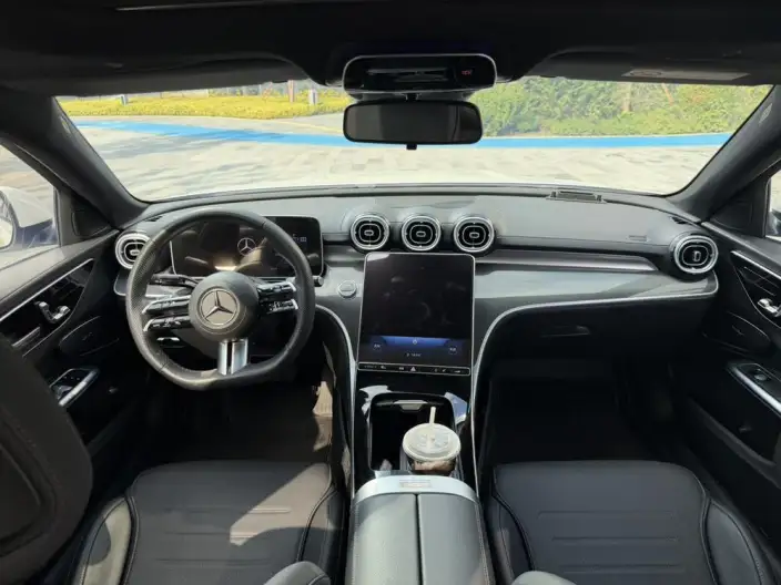 Mercedes-Benz C-Class 2024 Model Facelift C 260 L Sports Edition – фото 8