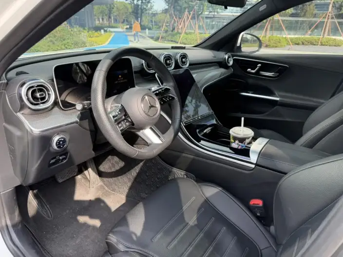 Mercedes-Benz C-Class 2024 Model Facelift C 260 L Sports Edition – фото 10
