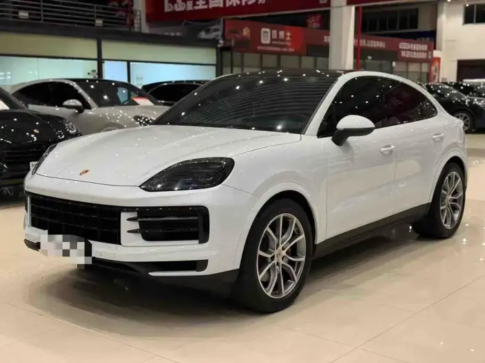 Cayenne Coupé 2024 Model Cayenne Coupé 3.0T