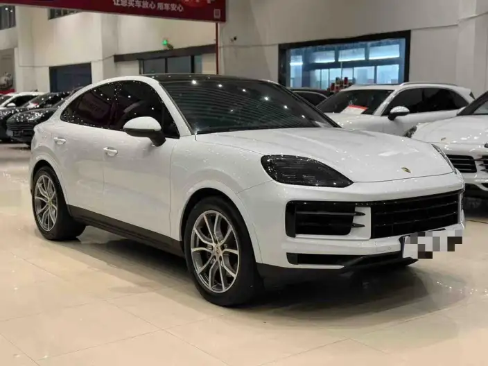 Cayenne Coupé 2024 Model Cayenne Coupé 3.0T