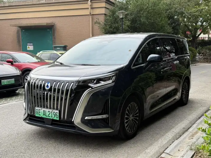 Denza D9 EV 2022 Model 600 4WD Flagship Model