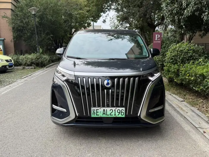 Denza D9 EV 2022 Model 600 4WD Flagship Model