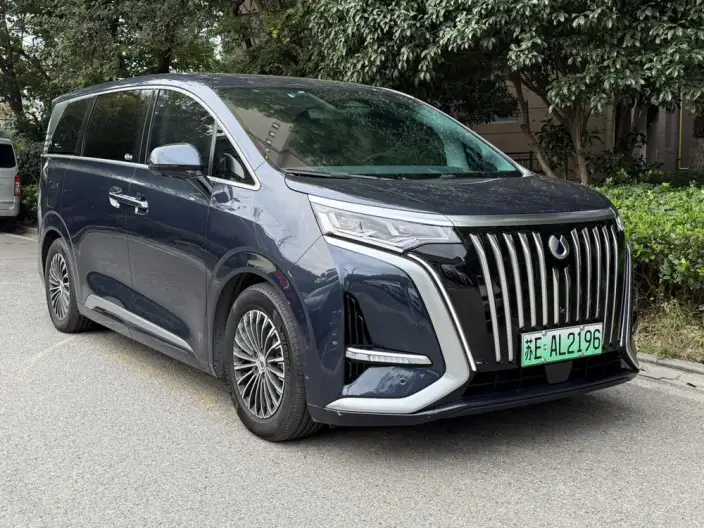 Denza D9 EV 2022 Model 600 4WD Flagship Model