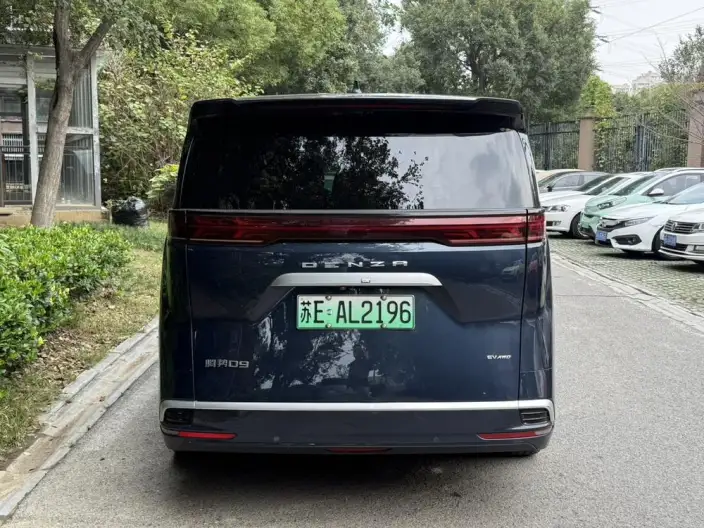 Denza D9 EV 2022 Model 600 4WD Flagship Model – фото 5