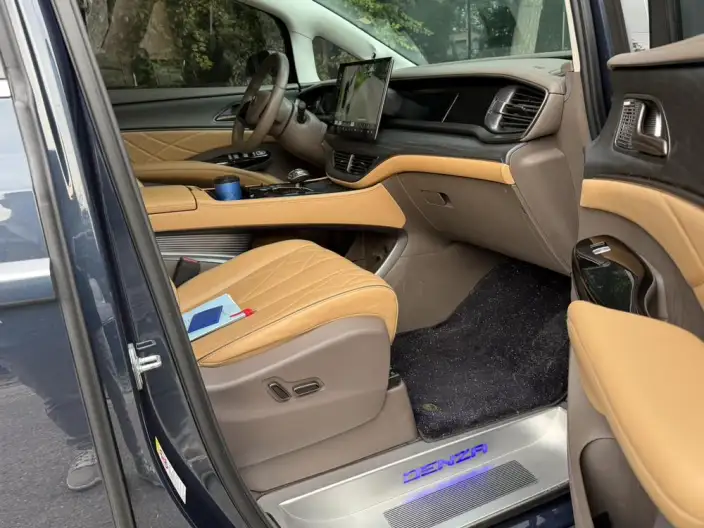 Denza D9 EV 2022 Model 600 4WD Flagship Model – фото 9