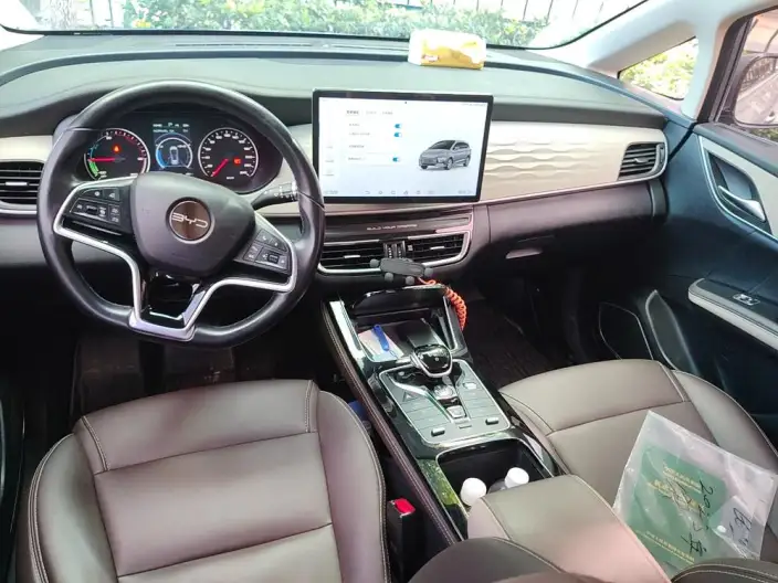 BYD Song MAX DM 2022 Model DM-i 105KM Flagship Model – фото 5