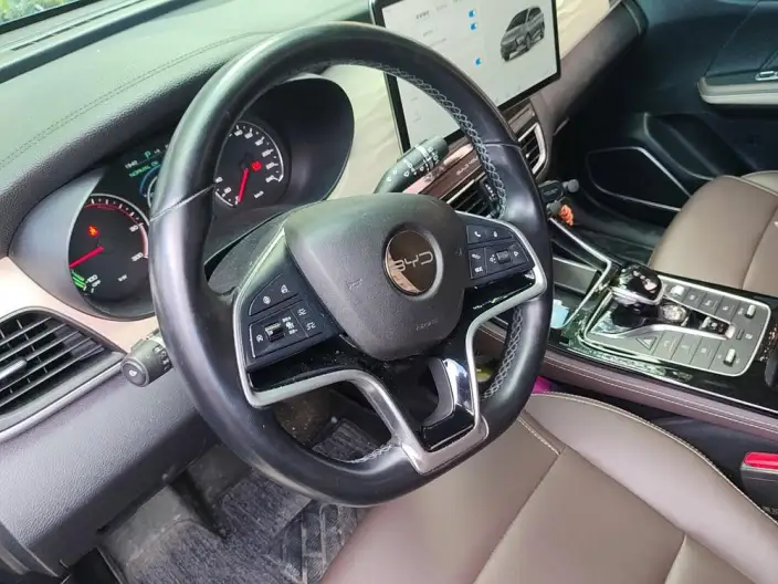 BYD Song MAX DM 2022 Model DM-i 105KM Flagship Model – фото 7