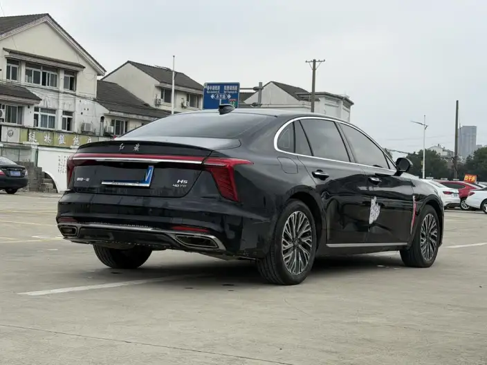 Hongqi H5 2025 Model 2.0T Automatic Flag Enjoy Edition – фото 6