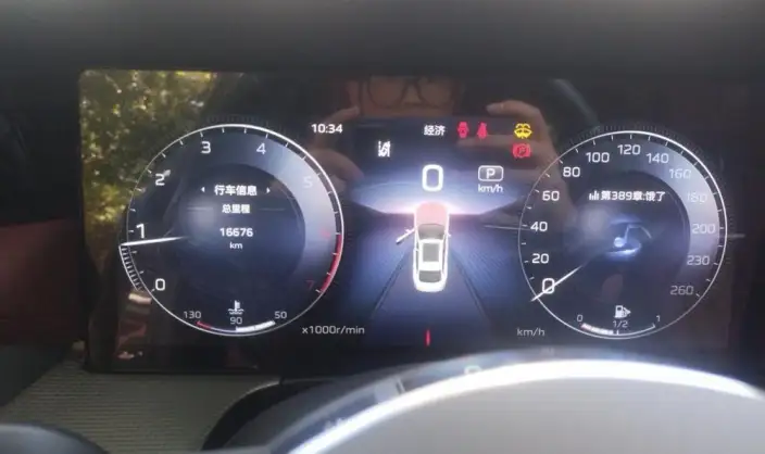 Hongqi H5 2025 Model 2.0T Automatic Flag Enjoy Edition – фото 9