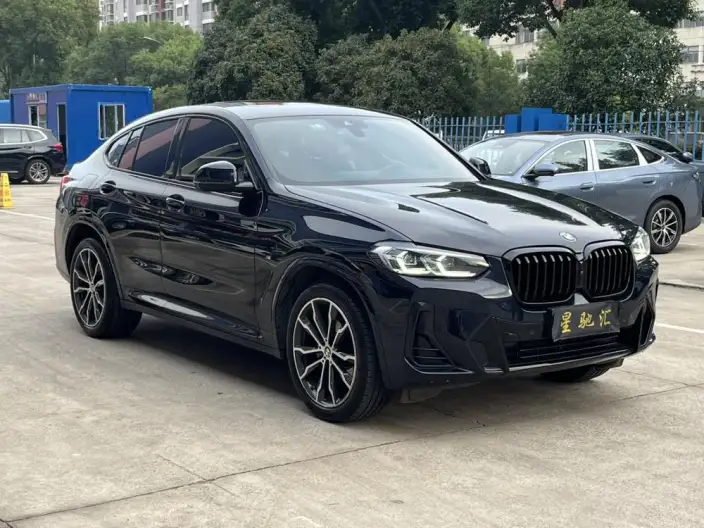 BMW X4 2022 Model xDrive 30i M Sports Set – фото 3