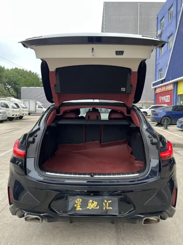 BMW X4 2022 Model xDrive 30i M Sports Set – фото 9