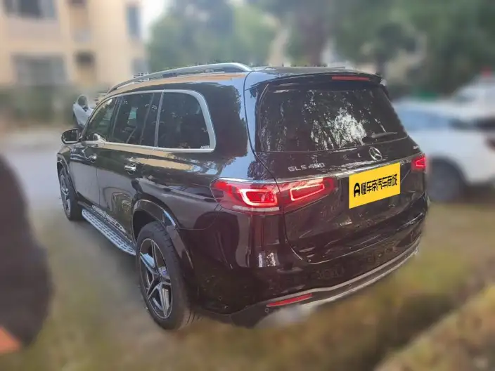 Mercedes-Benz GLS 2023 Model GLS 450 4MATIC Fashion Model