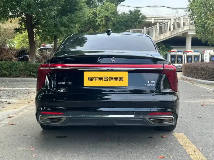 Hongqi H5 2023 Model 2.0T Automatic Flag Enjoy Edition – фото 5