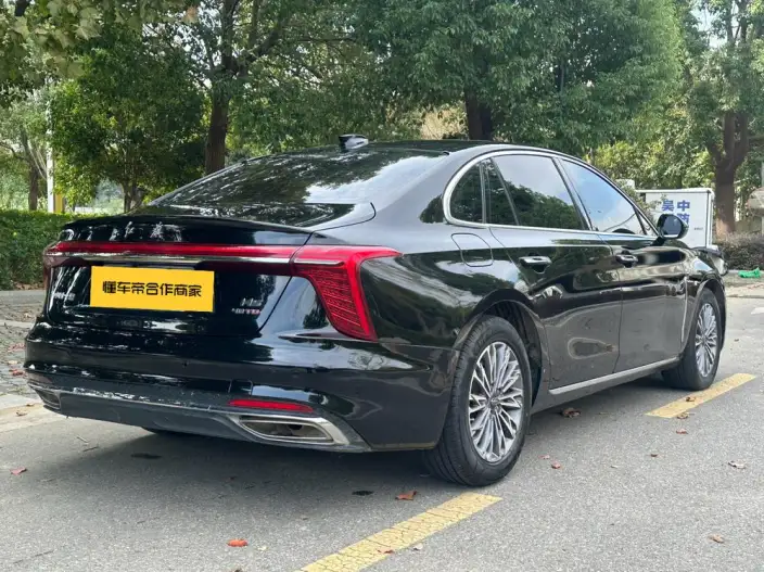 Hongqi H5 2023 Model 2.0T Automatic Flag Enjoy Edition – фото 6