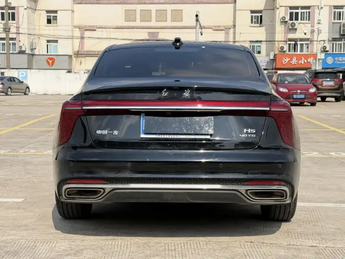 Hongqi H5 2023 Model 2.0T Automatic Flag Enjoy Edition – фото 5