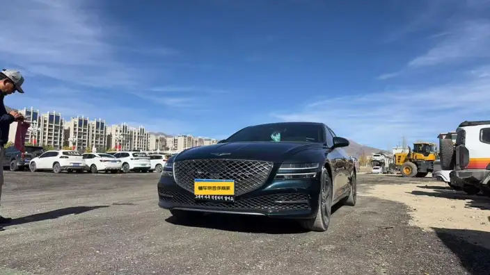 Genesis G80 2021 Model 2.5T 2WD Ultimate Edition – фото 1