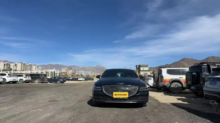 Genesis G80 2021 Model 2.5T 2WD Ultimate Edition – фото 2