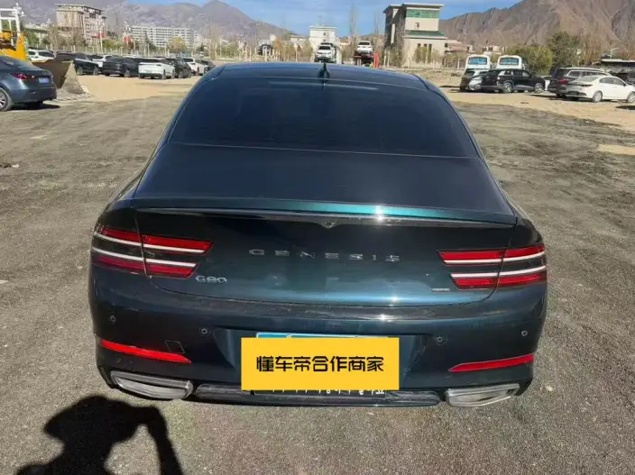 Genesis G80 2021 Model 2.5T 2WD Ultimate Edition – фото 4