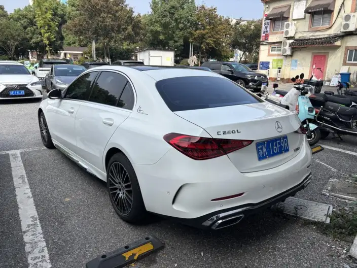 Mercedes-Benz C-Class 2024 Model C 260 L Sports Edition