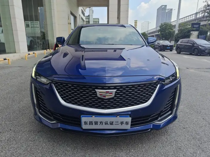 Cadillac CT5 2023 Model 28T Luxury Model Standard Edition – фото 2