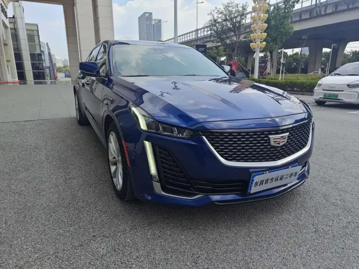 Cadillac CT5 2023 Model 28T Luxury Model Standard Edition – фото 3