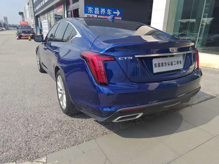 Cadillac CT5 2023 Model 28T Luxury Model Standard Edition – фото 5