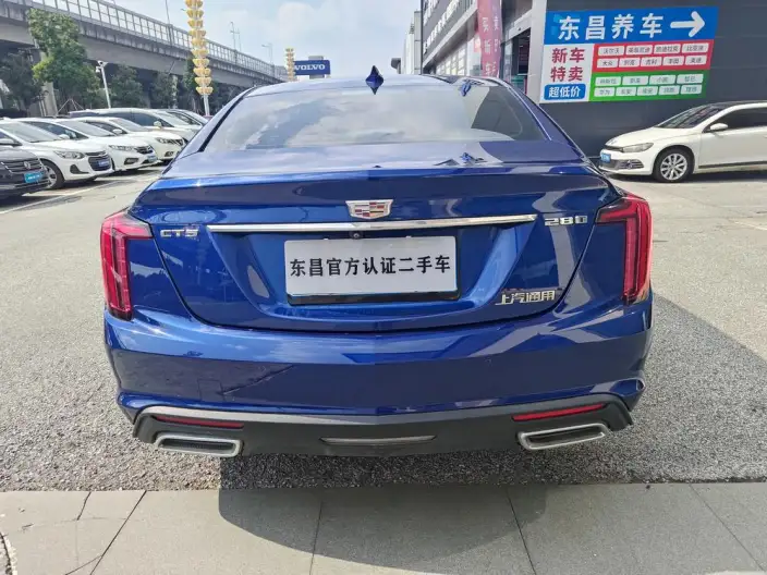 Cadillac CT5 2023 Model 28T Luxury Model Standard Edition – фото 6
