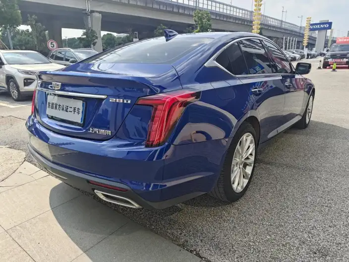 Cadillac CT5 2023 Model 28T Luxury Model Standard Edition – фото 7