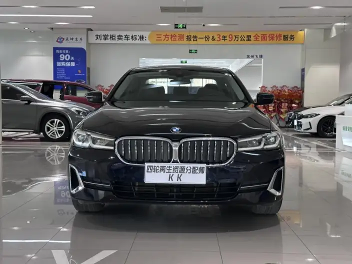 BMW 5 Series 2022 Model Facelift II 530Li Leading Model Luxury Set – фото 2