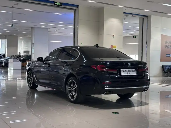 BMW 5 Series 2022 Model Facelift II 530Li Leading Model Luxury Set – фото 4