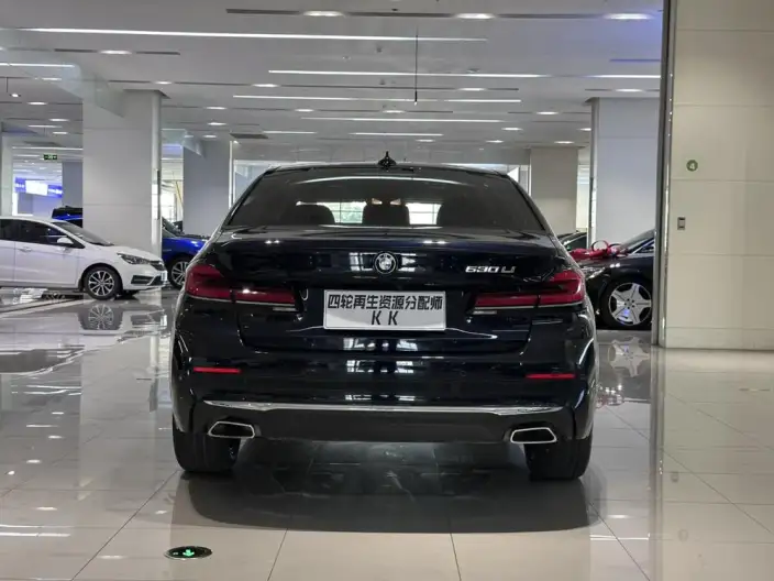 BMW 5 Series 2022 Model Facelift II 530Li Leading Model Luxury Set – фото 5