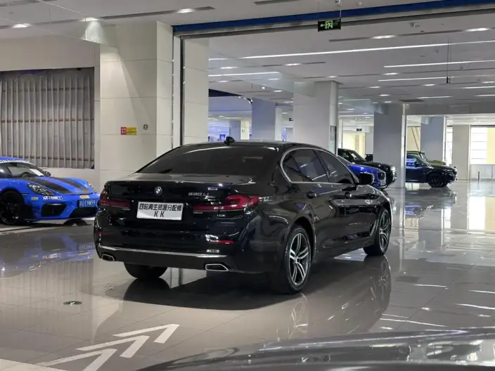 BMW 5 Series 2022 Model Facelift II 530Li Leading Model Luxury Set – фото 6
