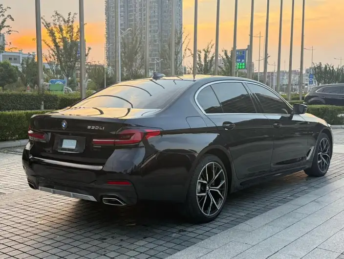BMW 5 Series 2022 Model Facelift II 530Li Exclusive Model M Sports Set – фото 6