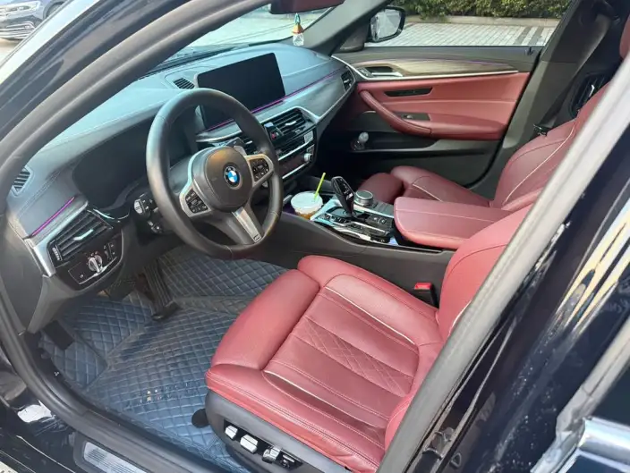 BMW 5 Series 2022 Model Facelift II 530Li Exclusive Model M Sports Set – фото 8