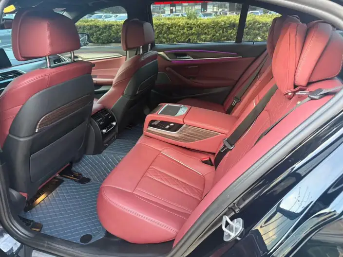 BMW 5 Series 2022 Model Facelift II 530Li Exclusive Model M Sports Set – фото 9