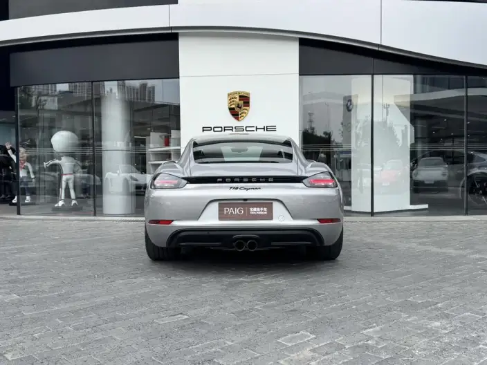 Porsche 718 2023 Model Cayman Style Edition 2.0T – фото 6