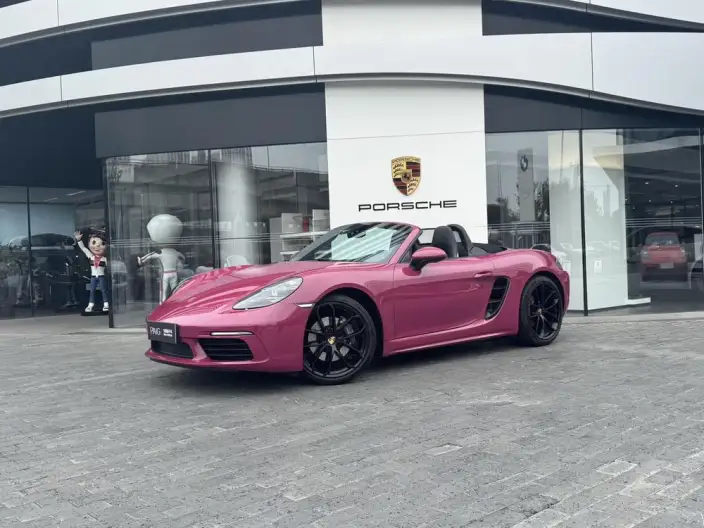 Porsche 718 2023 Model Boxster Style Edition 2.0T – фото 1