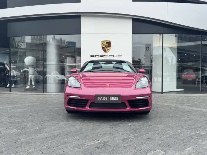 Porsche 718 2023 Model Boxster Style Edition 2.0T – фото 2