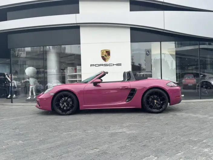Porsche 718 2023 Model Boxster Style Edition 2.0T – фото 4