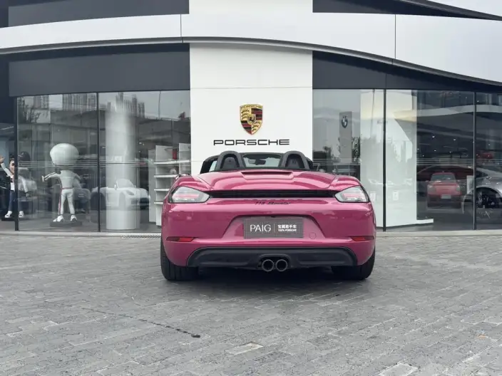 Porsche 718 2023 Model Boxster Style Edition 2.0T – фото 6