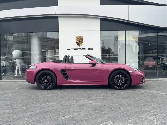 Porsche 718 2023 Model Boxster Style Edition 2.0T – фото 8