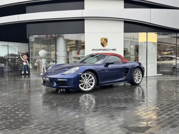 Porsche 718 2022 Model Boxster 2.0T