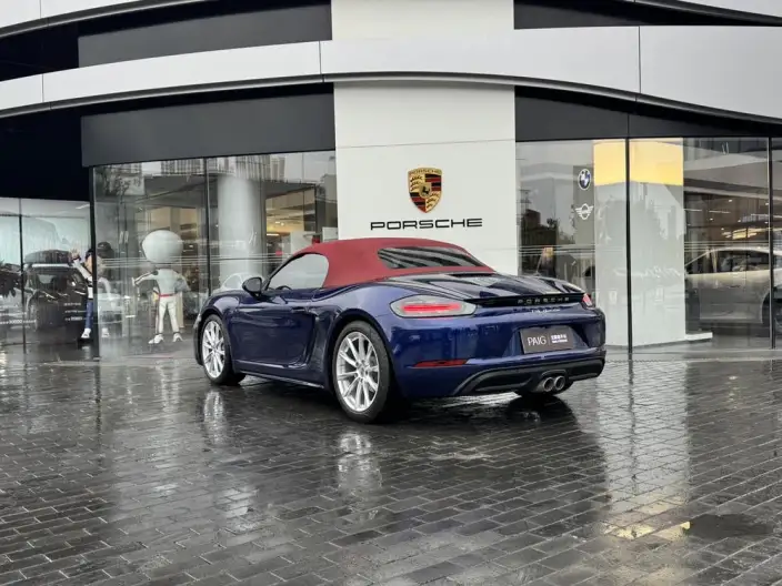 Porsche 718 2022 Model Boxster 2.0T – фото 5