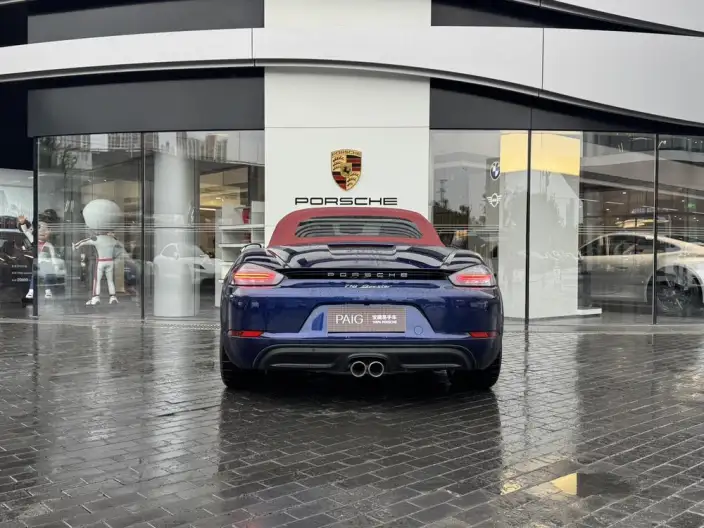 Porsche 718 2022 Model Boxster 2.0T – фото 6