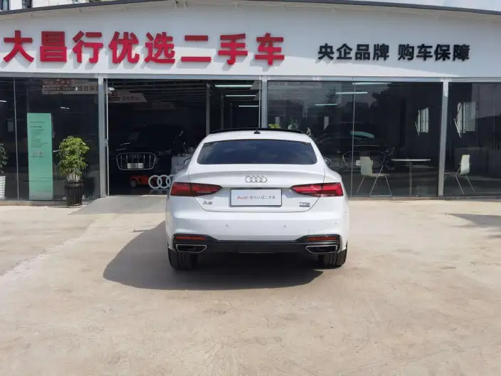 Audi A5 2023 Model Sportback 40 TFSI quattro Luxury Dynamic Model