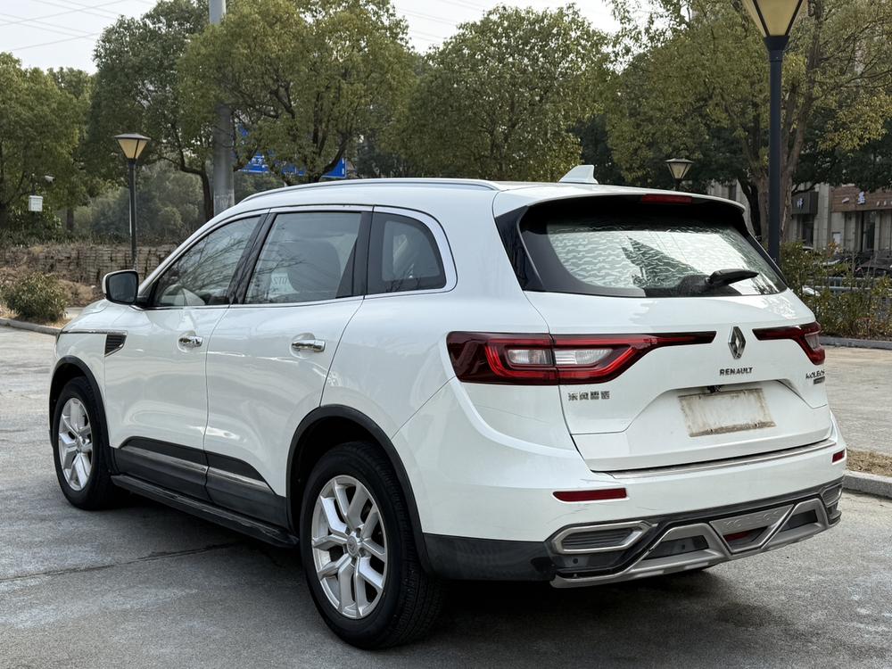 Renault Koleos 2017 2.5L 2WD Premium