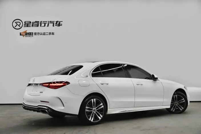 Mercedes-Benz C-Class PHEV 2022 Model C 350 eL – фото 5