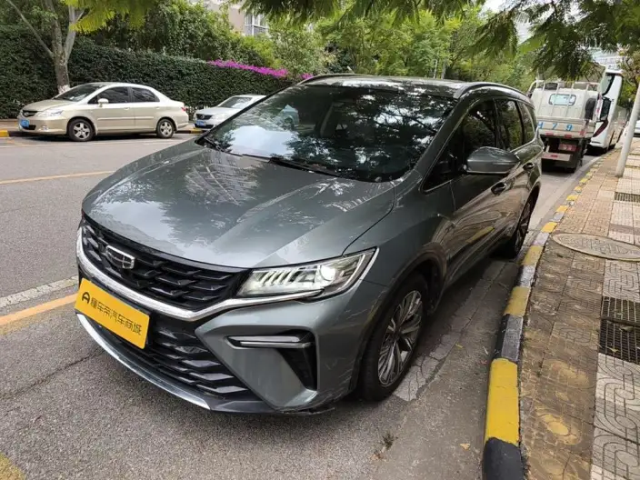 Geely Jiaji 2023 Model Geely Jiaji L 1.5TD DCT Noble Model