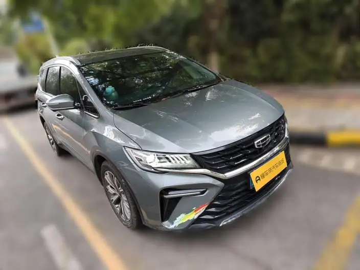 Geely Jiaji 2023 Model Geely Jiaji L 1.5TD DCT Noble Model