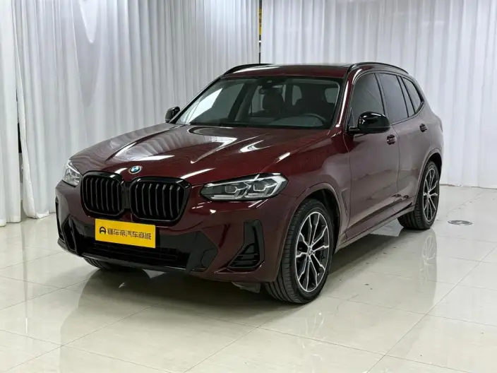 BMW X3 2022 Model xDrive30i Leading Model M Night Set